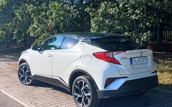 Toyota C-HR cena 70900 przebieg: 96000, rok produkcji 2017 z Lubliniec małe 29